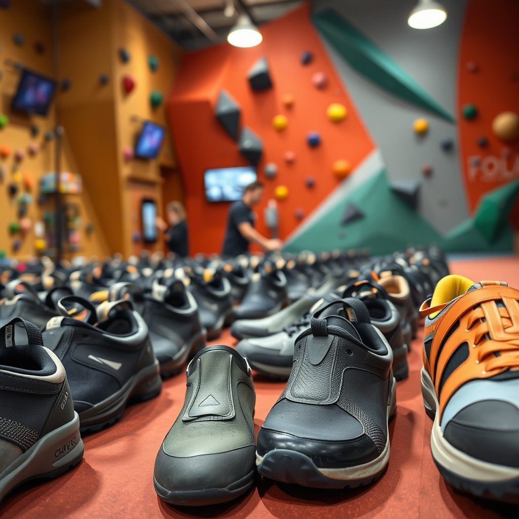 Shoe rental service