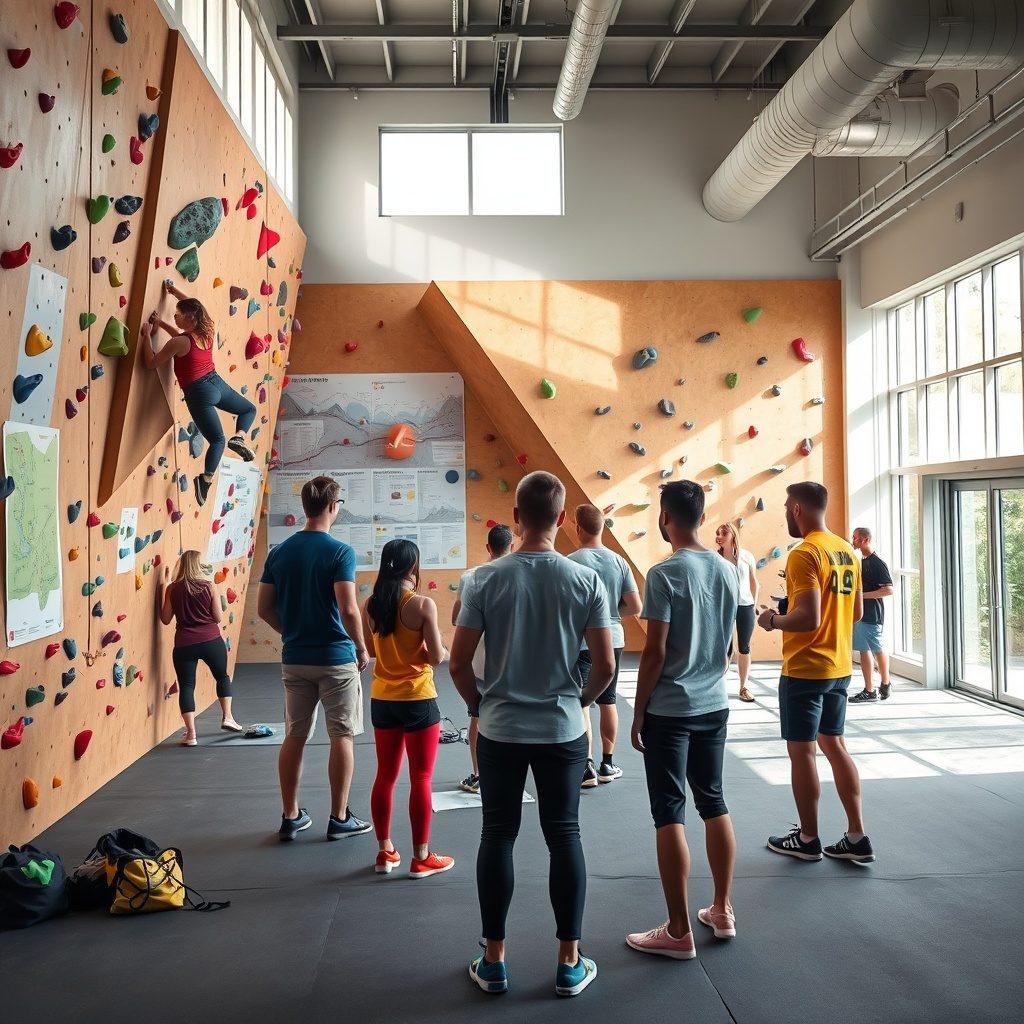 High-quality climbing shoes available for rental