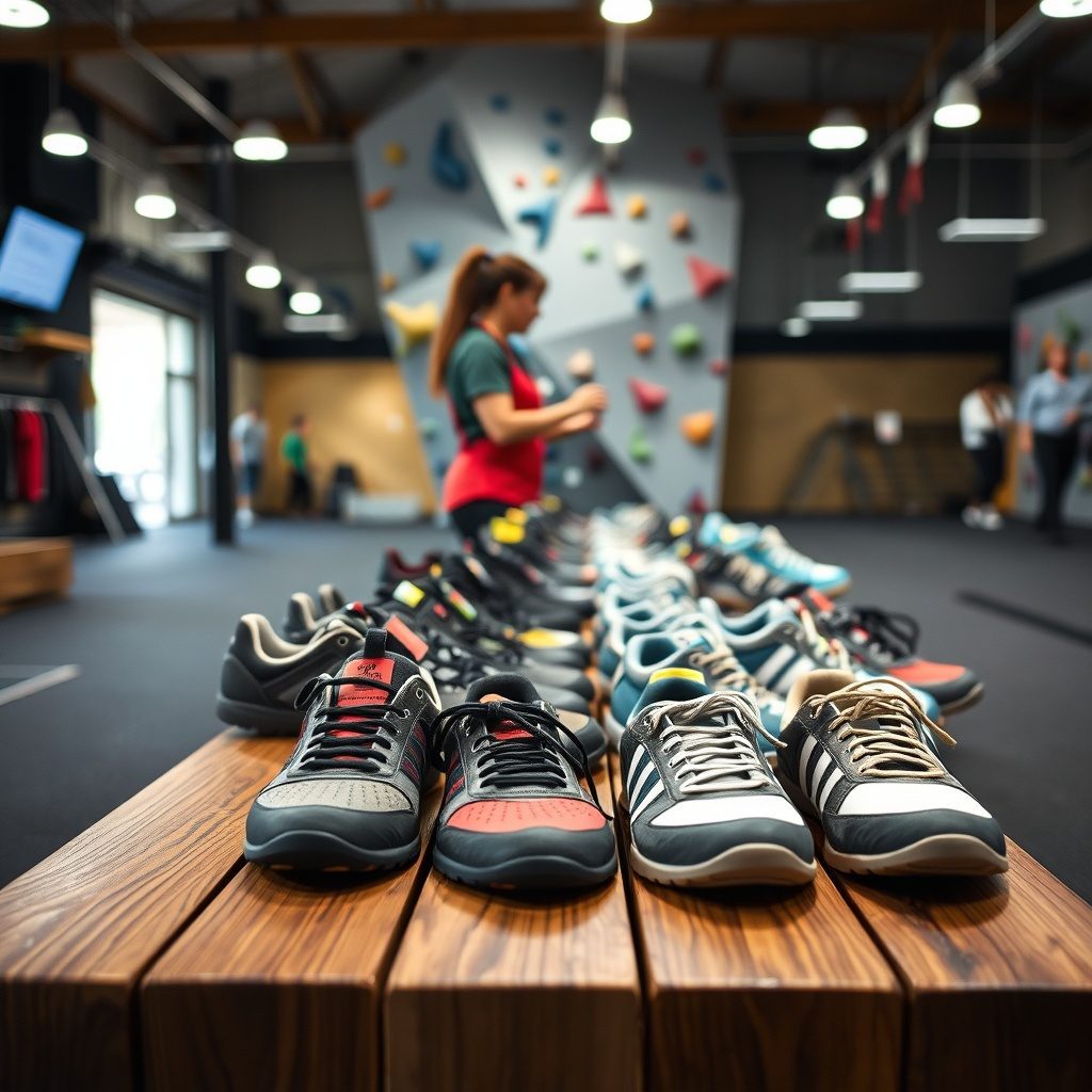 Shoe rental service